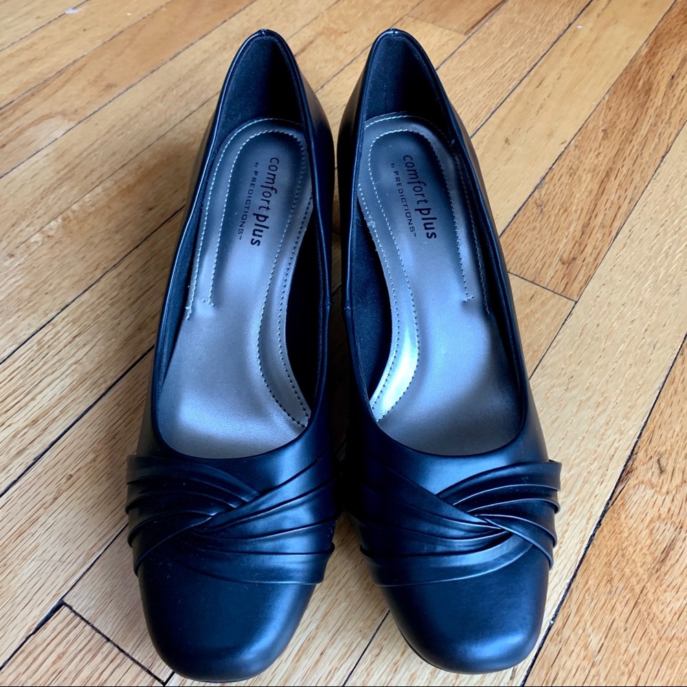 comfort plus by Predictions Black Pumps Sz 11 EUC